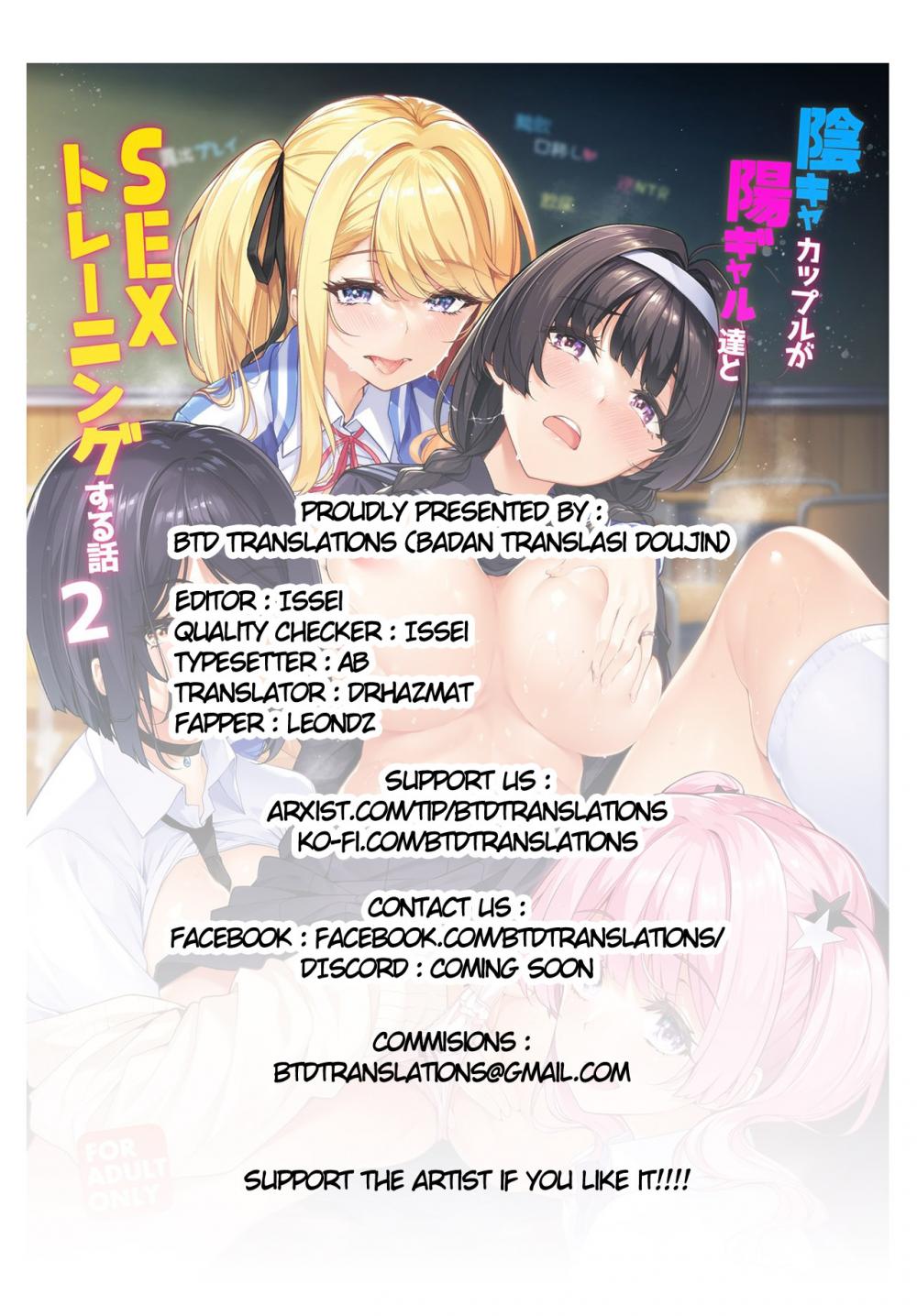 Hentai Manga Comic-InCha Couple ga You Gal-tachi to SEX Training Suru Hanashi-Chapter 2-46